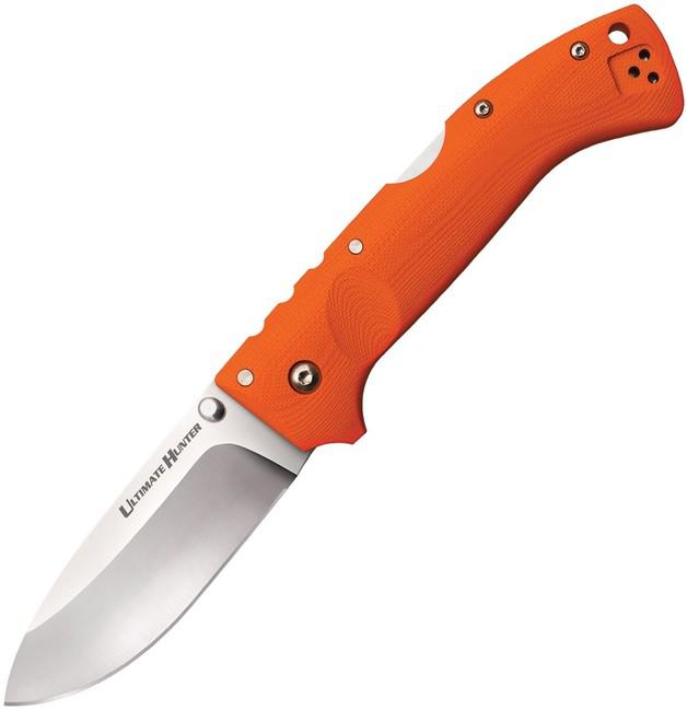 Cold Steel Ultimate Hunter Blaze Orange | CS30ULHRY Euro-knife.com