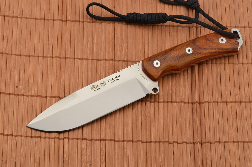 Knife Miguel Nieto CHAMAN 141C | MN141C Euro-knife.com