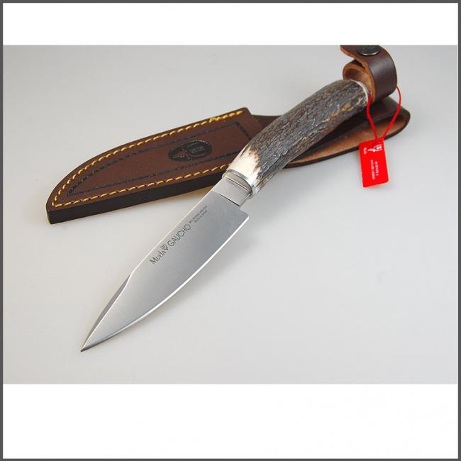 Muela Gaucho barbecue knife with stamina handle and 16 cm blade -  22-GAUCHO-16R - Muela