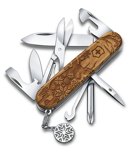 Victorinox  Victorinox Swiss Army Knives 0.6223.T31G Classic SD