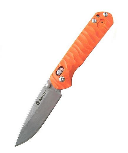 Ganzo G-717 OR | G-717 OR Euro-knife.com