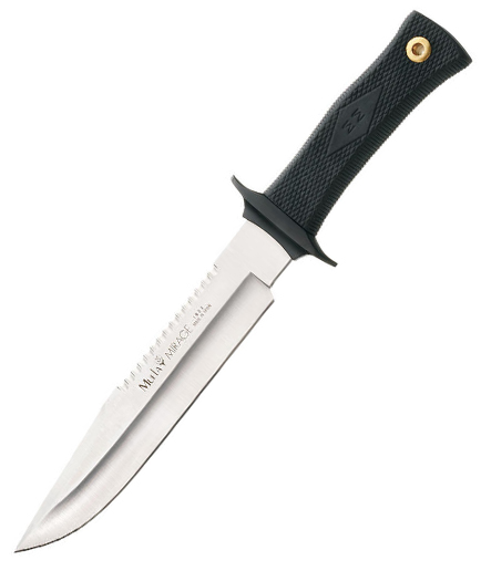 Muela Military Knife Black