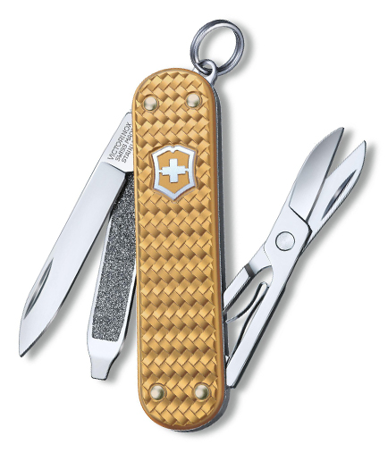New Victorinox “Classic Precious Alox” Swiss Army Knives