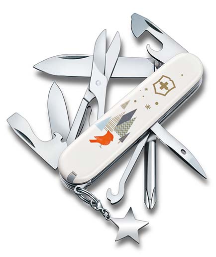 Groenland Werkgever Individualiteit Swiss army knife - Victorinox SUPER TINKER Winter Magic Special |  1.4703.7E1-1 Euro-knife.com