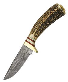 Damascus Whitetail Skinner