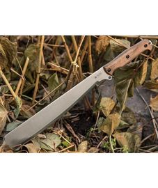 Kizlyar Supreme BushMate 420HC Scandi walnut