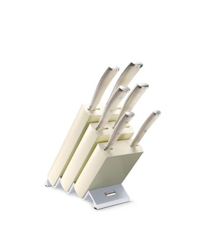 wusthof classic 6 piece knife block set