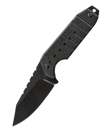 Schrade Fixed Blade Black SCHF16 | SCHF16 Euro-knife.com