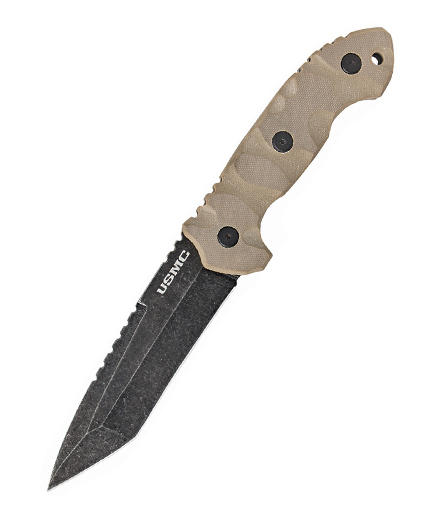 United Cutlery USMC Desert Tanto Fighter UC3150 | UC3150 Euro-knife.com