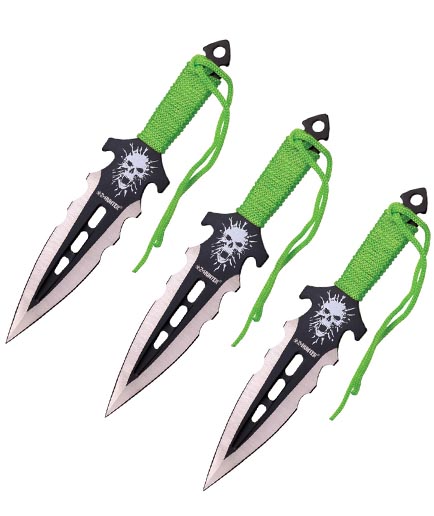 Z-Hunter Thrower Set Three Piece 1353 | ZB1353 Euro-knife.com