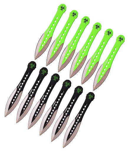 zombie hunter knife set
